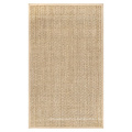 Natural sea grass straw floor area rug